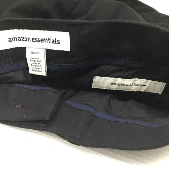 Amazon Essentials Classic-Fit Pleated Chinos(F14) - Picture 6 of 6